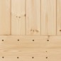 vidaXL Puerta corredera con herrajes madera maciza de pino 85x210 cm vidaXL Puerta corredera con herrajes madera maciza de pino 85x210 cm