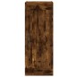 vidaXL Aparador de madera contrachapada roble ahumado 34,5x34x180 cm vidaXL Aparador de madera contrachapada roble ahumado 34,5x34x180 cm