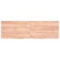vidaXL Tablero mesa madera roble tratada marrón claro 160x50x(2-6) cm vidaXL Tablero mesa madera roble tratada marrón claro 160x50x(2-6) cm