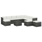 vidaXL Muebles de palets de jardín 12 pzas cojines madera maciza pino vidaXL Muebles de palets de jardín 12 pzas cojines madera maciza pino
