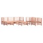 vidaXL Juego de muebles de jardín 7 pzas madera maciza abeto Douglas vidaXL Juego de muebles de jardín 7 pzas madera maciza abeto Douglas