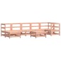 vidaXL Juego de muebles de jardín 8 pzas madera maciza abeto Douglas vidaXL Juego de muebles de jardín 8 pzas madera maciza abeto Douglas