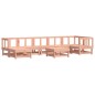 vidaXL Juego de muebles de jardín 8 pzas madera maciza abeto Douglas vidaXL Juego de muebles de jardín 8 pzas madera maciza abeto Douglas