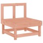 vidaXL Juego de muebles de jardín 8 pzas madera maciza abeto Douglas vidaXL Juego de muebles de jardín 8 pzas madera maciza abeto Douglas