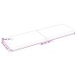 vidaXL Tablero mesa madera roble tratada marrón claro 200x60x(2-4) cm vidaXL Tablero mesa madera roble tratada marrón claro 200x60x(2-4) cm