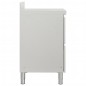 vidaXL Armarios de cocina comercial 2 cajones acero inoxidable 2 uds