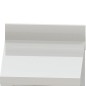 vidaXL Armarios de cocina comercial 2 cajones acero inoxidable 2 uds