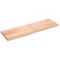 vidaXL Tablero mesa madera roble tratada marrón claro 200x60x(2-6) cm vidaXL Tablero mesa madera roble tratada marrón claro 200x60x(2-6) cm