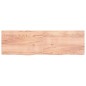 vidaXL Tablero mesa madera roble tratada marrón claro 200x60x(2-6) cm vidaXL Tablero mesa madera roble tratada marrón claro 200x60x(2-6) cm