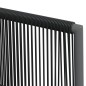 vidaXL Sillas jardín con cojines 4 uds ratán PE negro 54x60,5x83,5cm vidaXL Sillas jardín con cojines 4 uds ratán PE negro 54x60,5x83,5cm