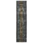 vidaXL Sacos de arena 10 unidades HDPE verde oscuro 103x25 cm
