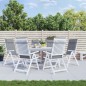 vidaXL Cojines de silla con respaldo alto 6 uds tela Oxford gris vidaXL Cojines de silla con respaldo alto 6 uds tela Oxford gris