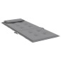vidaXL Cojines de silla con respaldo alto 6 uds tela Oxford gris vidaXL Cojines de silla con respaldo alto 6 uds tela Oxford gris