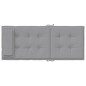 vidaXL Cojines de silla con respaldo alto 6 uds tela Oxford gris vidaXL Cojines de silla con respaldo alto 6 uds tela Oxford gris