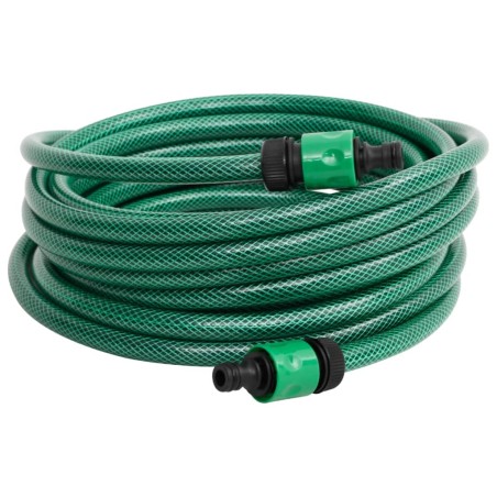 vidaXL Manguera para piscina PVC verde 50 m