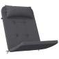 vidaXL Cojines para silla Adirondack 2 uds tela Oxford gris antracita vidaXL Cojines para silla Adirondack 2 uds tela Oxford gris antracita
