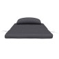 vidaXL Cojines para silla Adirondack 2 uds tela Oxford gris antracita vidaXL Cojines para silla Adirondack 2 uds tela Oxford gris antracita
