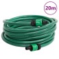 vidaXL Manguera para piscina PVC verde 20 m