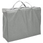 vidaXL Parque infantil para bebés con colchón tela lino gris claro vidaXL Parque infantil para bebés con colchón tela lino gris claro