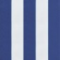 vidaXL Cojines banco jardín 2 uds tela a rayas azul blanco 100x50x7 cm vidaXL Cojines banco jardín 2 uds tela a rayas azul blanco 100x50x7 cm