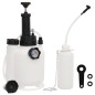vidaXL Purgador de frenos blanco y negro 3 L vidaXL Purgador de frenos blanco y negro 3 L