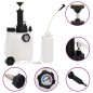 vidaXL Purgador de frenos blanco y negro 3 L vidaXL Purgador de frenos blanco y negro 3 L