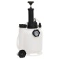 vidaXL Purgador de frenos blanco y negro 3 L vidaXL Purgador de frenos blanco y negro 3 L
