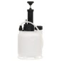 vidaXL Purgador de frenos blanco y negro 3 L vidaXL Purgador de frenos blanco y negro 3 L