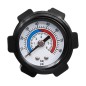 vidaXL Purgador de frenos blanco y negro 3 L vidaXL Purgador de frenos blanco y negro 3 L