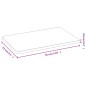 vidaXL Platos de desayuno 6 uds bambú 35x23x0,8 cm vidaXL Platos de desayuno 6 uds bambú 35x23x0,8 cm