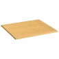 vidaXL Cubierta de cocina bambú 50x56x1,5 cm vidaXL Cubierta de cocina bambú 50x56x1,5 cm