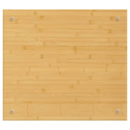 vidaXL Cubierta de cocina bambú 50x56x1,5 cm
