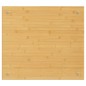 vidaXL Cubierta de cocina bambú 50x56x1,5 cm vidaXL Cubierta de cocina bambú 50x56x1,5 cm