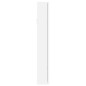 vidaXL Espejo con joyero y luces LED para pared blanco vidaXL Espejo con joyero y luces LED para pared blanco