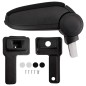 vidaXL Reposabrazos para coche ABS negro 14,5x32x(27-46) cm vidaXL Reposabrazos para coche ABS negro 14,5x32x(27-46) cm