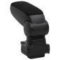 vidaXL Reposabrazos para coche ABS negro 14,5x32x(27-46) cm vidaXL Reposabrazos para coche ABS negro 14,5x32x(27-46) cm