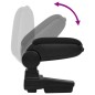vidaXL Reposabrazos para coche ABS negro 14,5x32x(27-46) cm vidaXL Reposabrazos para coche ABS negro 14,5x32x(27-46) cm