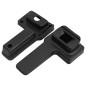 vidaXL Reposabrazos para coche ABS negro 14,5x32x(27-46) cm vidaXL Reposabrazos para coche ABS negro 14,5x32x(27-46) cm