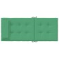 vidaXL Cojines de silla con respaldo alto 6 uds tela Oxford verde vidaXL Cojines de silla con respaldo alto 6 uds tela Oxford verde