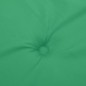 vidaXL Cojines de silla con respaldo alto 6 uds tela Oxford verde vidaXL Cojines de silla con respaldo alto 6 uds tela Oxford verde