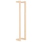 vidaXL Toallero de madera maciza de pino 23x18x110 cm vidaXL Toallero de madera maciza de pino 23x18x110 cm