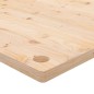 vidaXL Tablero de escritorio madera maciza de pino 100x50x2,5 cm vidaXL Tablero de escritorio madera maciza de pino 100x50x2,5 cm