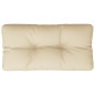 vidaXL Cojín para sofá de palets beige 80x40x10 cm vidaXL Cojín para sofá de palets beige 80x40x10 cm