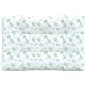 vidaXL Cojín para palés tela estampado de hojas 120x80x12 cm vidaXL Cojín para palés tela estampado de hojas 120x80x12 cm
