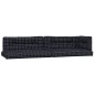vidaXL Cojines para palés 5 piezas tela a cuadros negro vidaXL Cojines para palés 5 piezas tela a cuadros negro