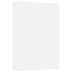 vidaXL Lienzos tensados 12 uds madera maciza de pino y tela blanco