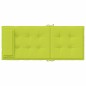 vidaXL Cojines de silla respaldo alto 6 uds tela Oxford verde brillo vidaXL Cojines de silla respaldo alto 6 uds tela Oxford verde brillo