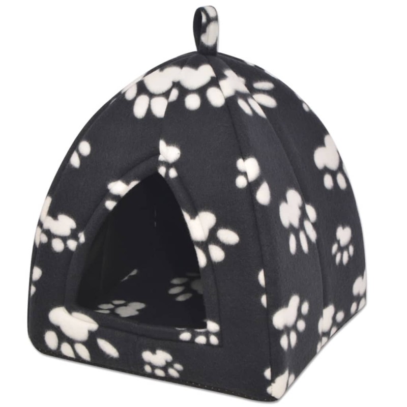 vidaXL Cama cubo para gatos tamaño L negro vidaXL Cama cubo para gatos tamaño L negro
