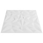 vidaXL Paneles de pared 24 uds EPS amatista blanco 50x50 cm 6 m² vidaXL Paneles de pared 24 uds EPS amatista blanco 50x50 cm 6 m²
