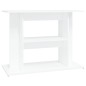 vidaXL Soporte para acuario madera de ingeniería blanco 80x35x60 cm vidaXL Soporte para acuario madera de ingeniería blanco 80x35x60 cm